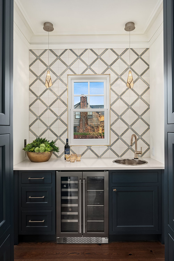 modern bathroom remodel